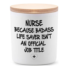BFJLIFE nurse gifts for women lavender scented candle