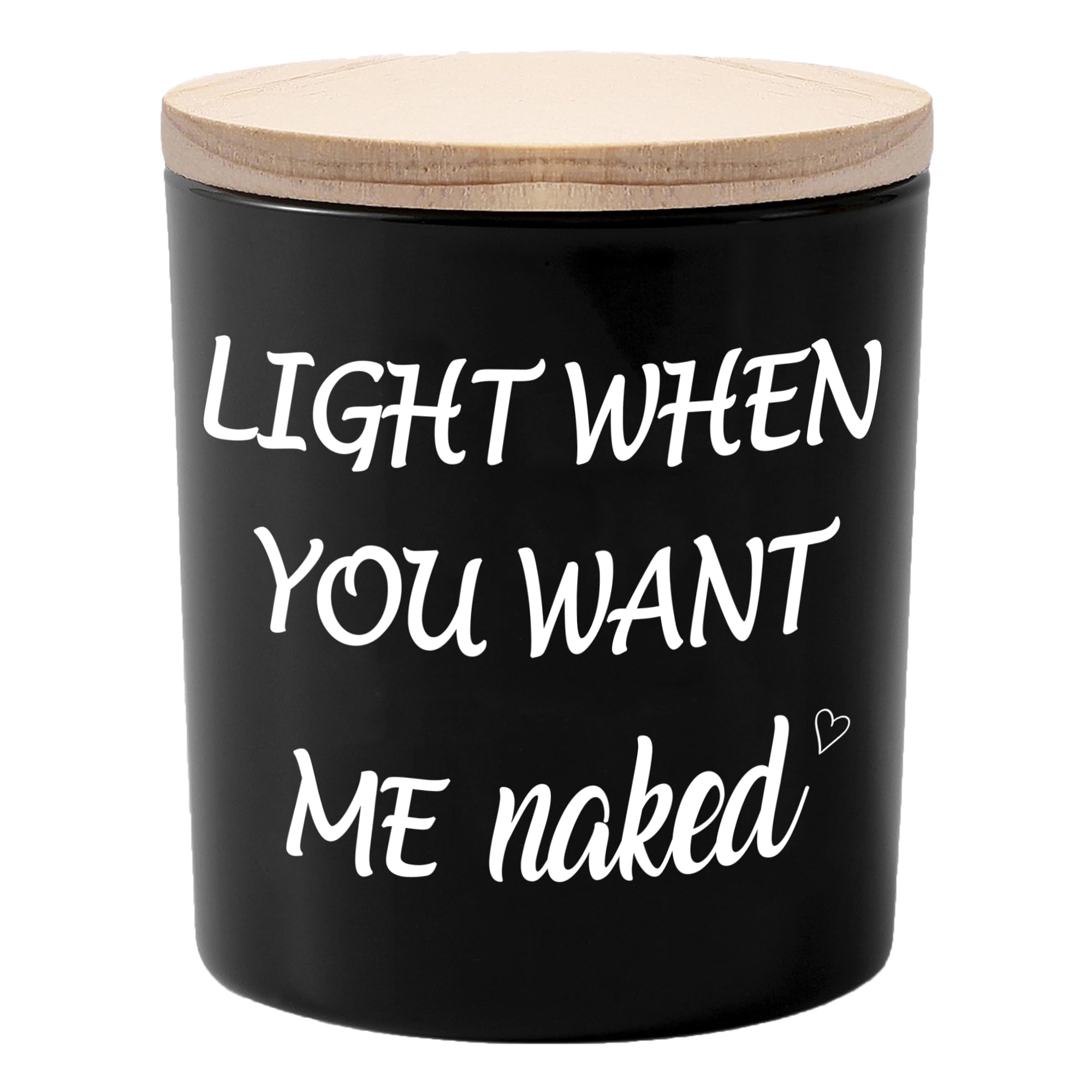 BFJLIFE sandalwood scented soy candle for him