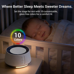 10 night light colors with warm levels