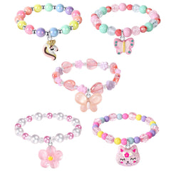 BGSHEMNI unicorn bracelet set for girls
