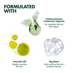 Squalane moisturizes and supports skin barrier in BIAFINE emulsion