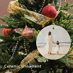 Bible Christmas Tree Ornament symbolizing child of God