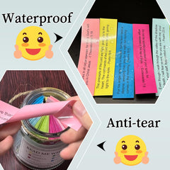 Bible Verse Glass Jar with scripture cards set