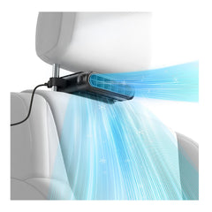 Bicboz Car Fan for Driver backseat cooling