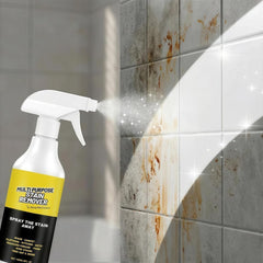 All-surface cleaner PowerSpray in bathroom tile cleaning scenario