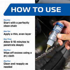 All-weather bike chain lube designed for road gravel and MTB