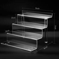 Acrylic display shelf for perfume organizer by bigantss