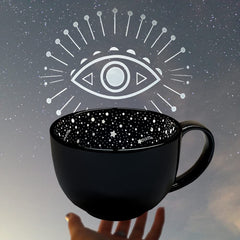 Oversized Halloween mug suitable for coffee tea or soup