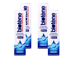 Biotene dry mouth toothpaste packaging image