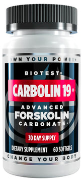 Biotest Carbolin 19 bottle label