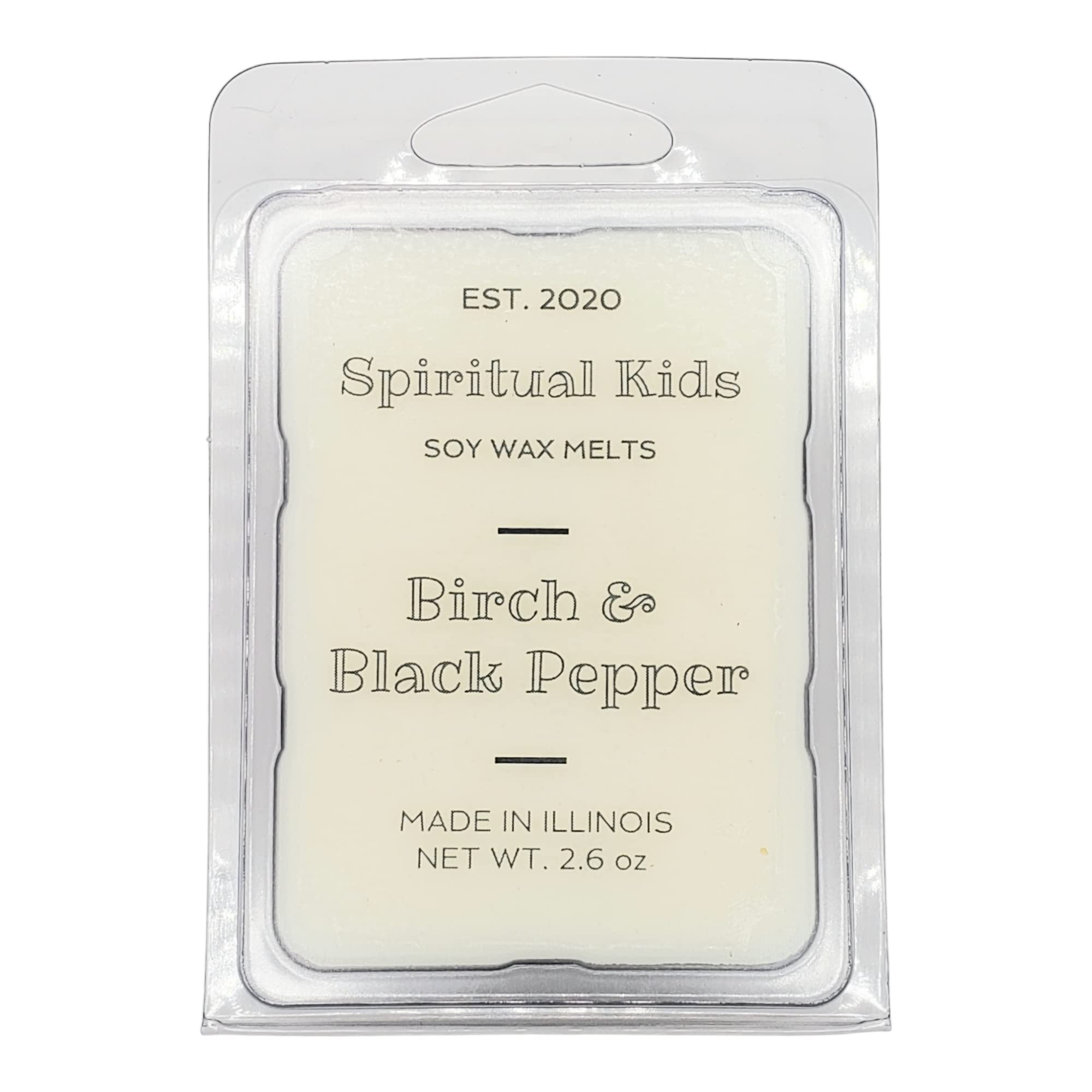 Birch & Black Pepper Soy Wax Melts 2.6oz 6 Cubes product image