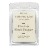 Birch & Black Pepper Soy Wax Melts 2.6oz 6 Cubes product image