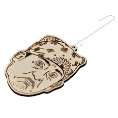 Prison Mike ornament sized 4x2 inches for tree display