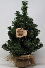 Birch wood Christmas ornament sized 3 x 2 inches