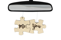 Handmade in USA birch wood ornament