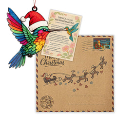 Bird ornaments for Christmas Tree hanging decor image