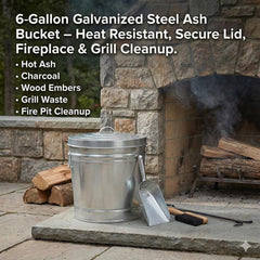 bird seed storage in galvanized steel can