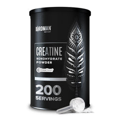 Birdman micronized creatine monohydrate powder 200 servings 2.2lb