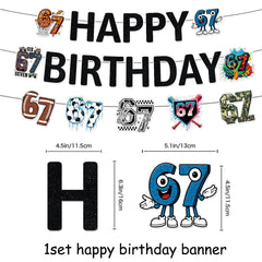 16 latex balloons four styles for 6 7 Birthday Decorations