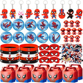 All-in-one birthday decorations kit showing 110Pcs components