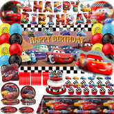 Birthday Decorations Happy Birthday banner with latex balloons