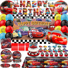 Birthday Decorations Happy Birthday banner with latex balloons