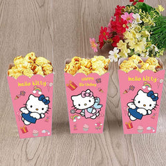 high definition printed popcorn boxes for parties