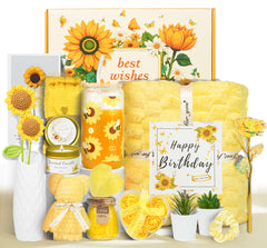 Gift box for birthday gifts for women with 17 premium items
