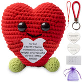 emotional support love doll with inspirational cards