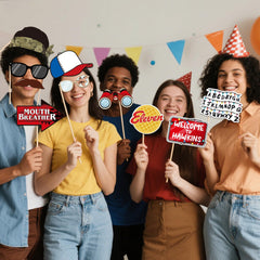 Diverse designs 34 prop styles for birthday party photography