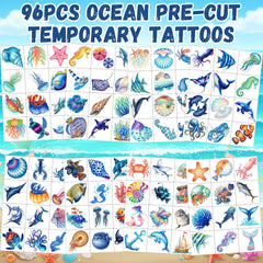 birthday party favors ocean tattoos designs