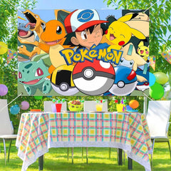 Anime inspired design for individual and group portraits