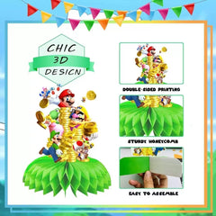 birthday party supplies double side table decorations