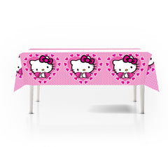 2pcs birthday party tablecloth 70x42 rectangle