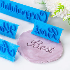 Birthday stamp size 92x30mm for cake writing