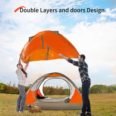 3 seasons BISINNA tent with double-layer design image