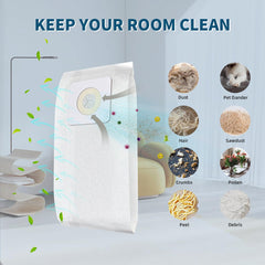 Pack of 10 Style 7 bags for PowerForce Upright vacuums