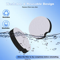 Bissell vacuum filter compatible with 2112 model