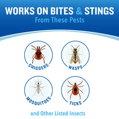 Cutter Insect Bite Relief Stick applicator with soft tip