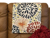 Bittlemen Co Headrest Cover Sunburst 17x27 size