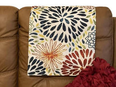 Bittlemen Co Headrest Cover Sunburst 17x27 size