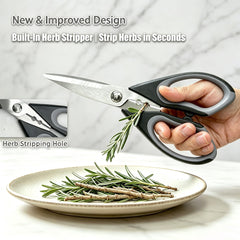 BJDDM Kitchen Scissors black gray color option