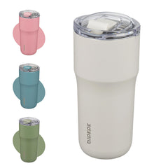 BJPKPK 20oz spill proof coffee tumbler with lid white