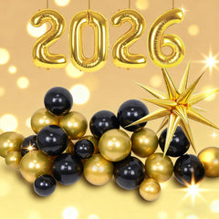 Black balloons 5inch bundle for 2026 kit