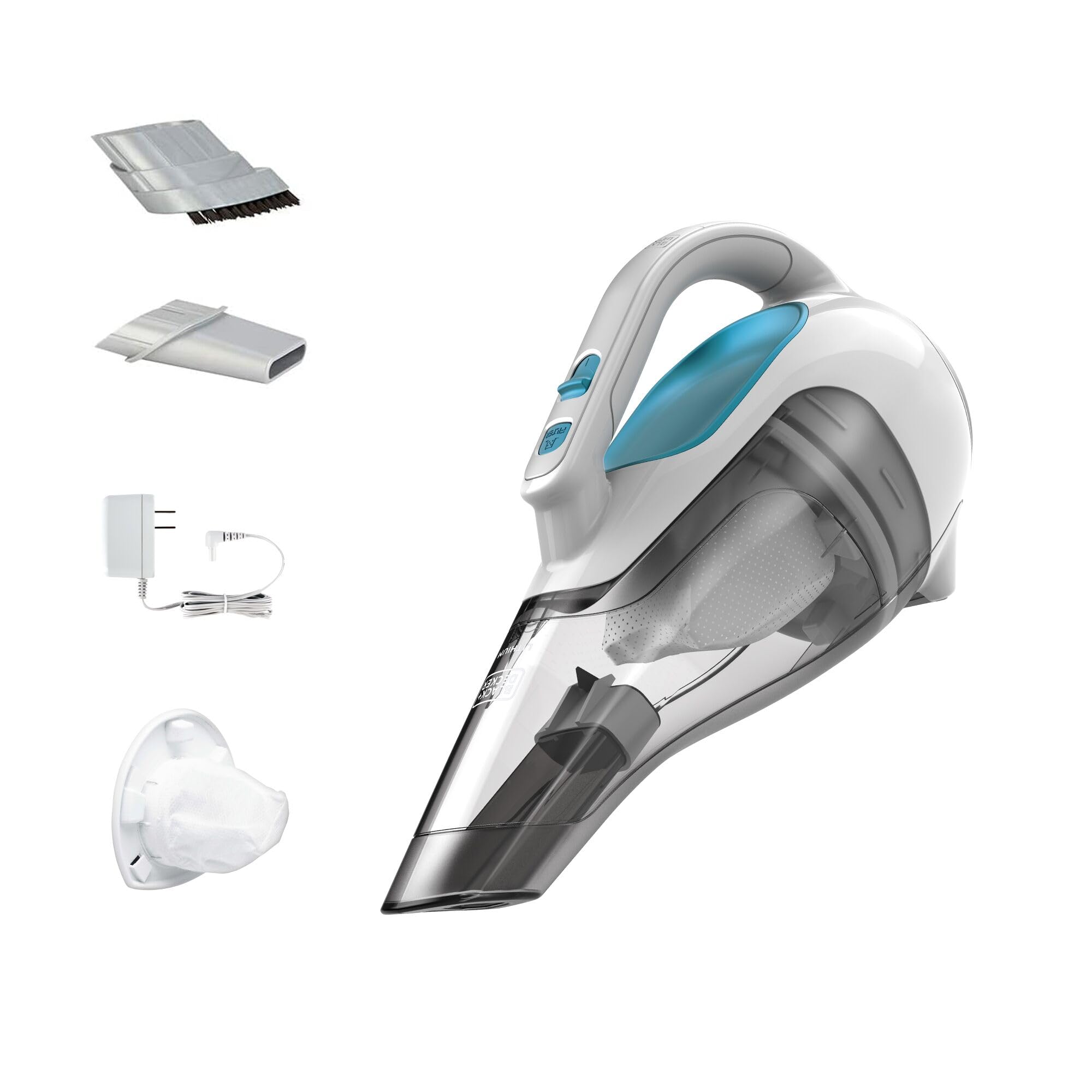 BLACK+DECKER dustbuster handheld vacuum HHVI315JO42 front view