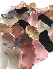 50 hand-cut singed petals for wedding decor