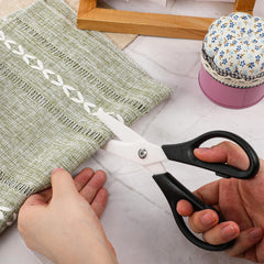white ceramic blades and ABS handle rust-proof easy-clean