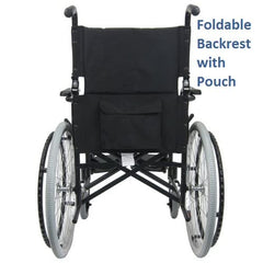 Padded nylon upholstery with seatbelt on LT-980