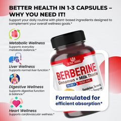 Black Pepper included to aid absorption