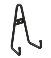 Black round tip display rack for plates